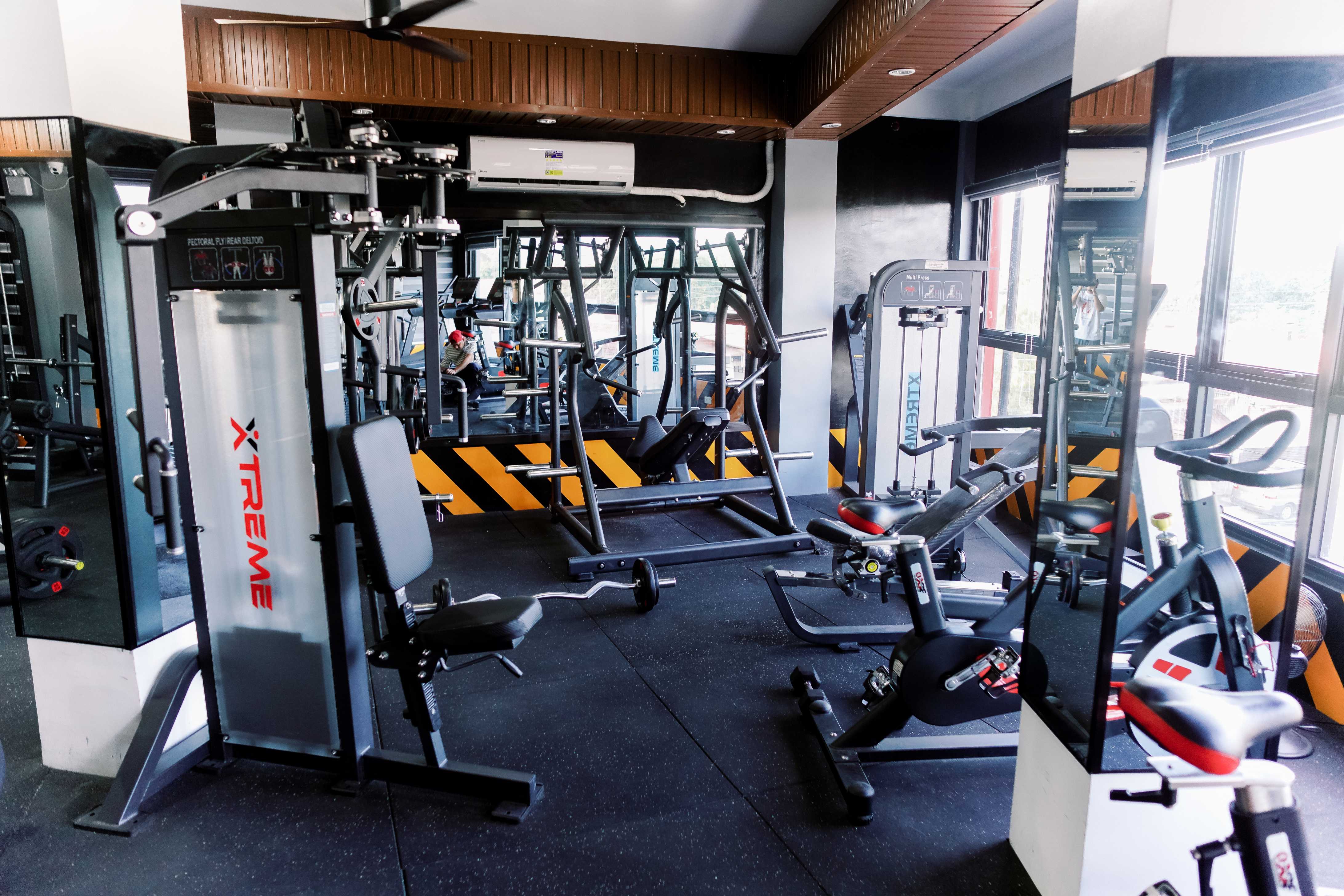 SRM Fitness Gym